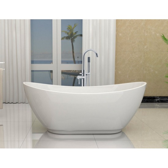 Palma Double Slipper 1700 Bath