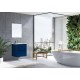 Sophie 600 Deep Blue Wall Unit & Basin