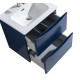 Sophie 600 Deep Blue Wall Unit & Basin
