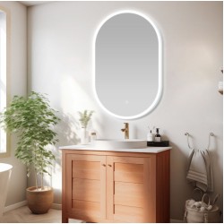 Mirror SN20 800x500mm Pill