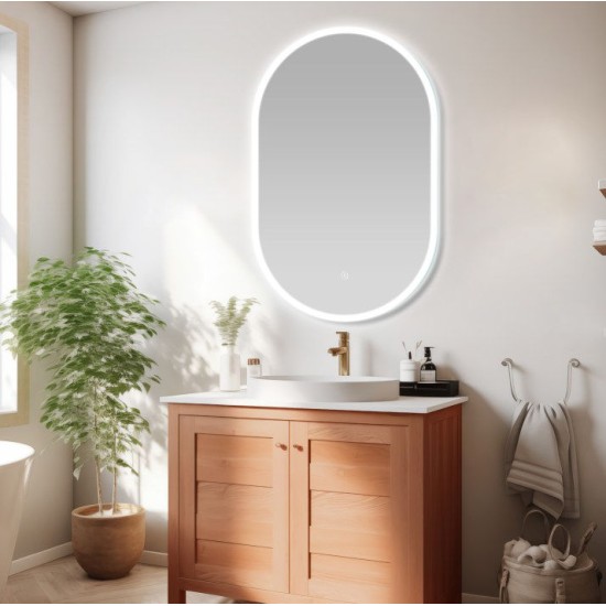 Mirror SN20 800x500mm Pill