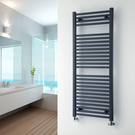 Anthracite Straight Towel Warmers