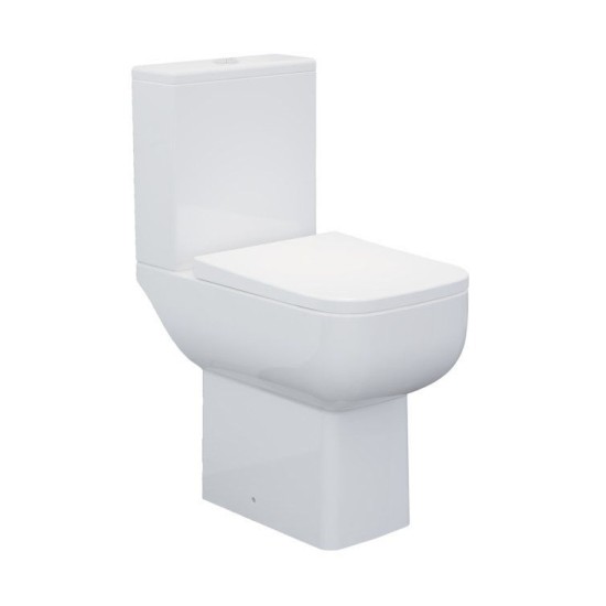 Nero Comfort Height Rimless Pan